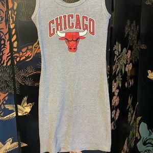 Chicago Bulls NBA Body con Dress